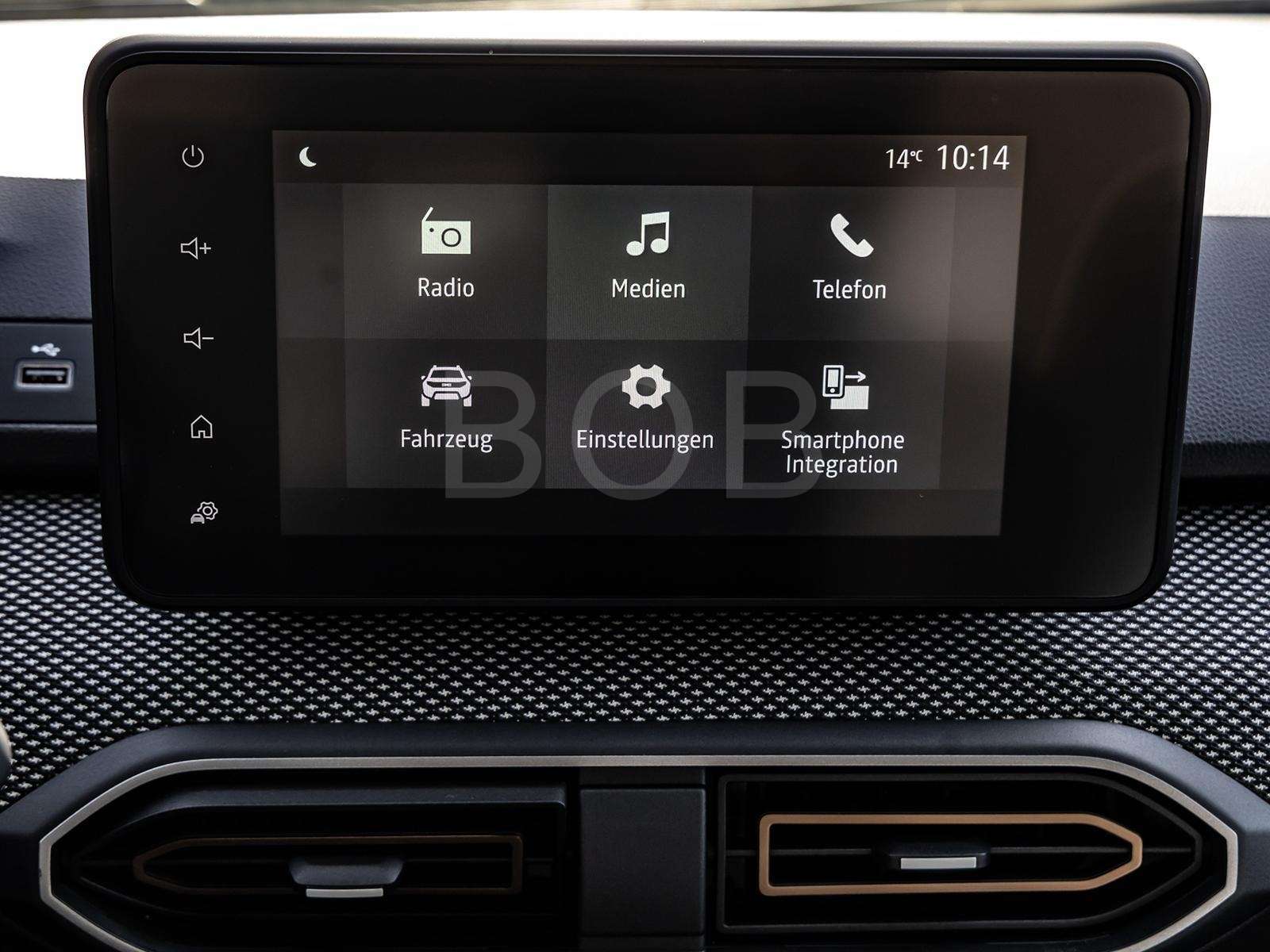 Fahrzeugbild eines Dacia Sandero