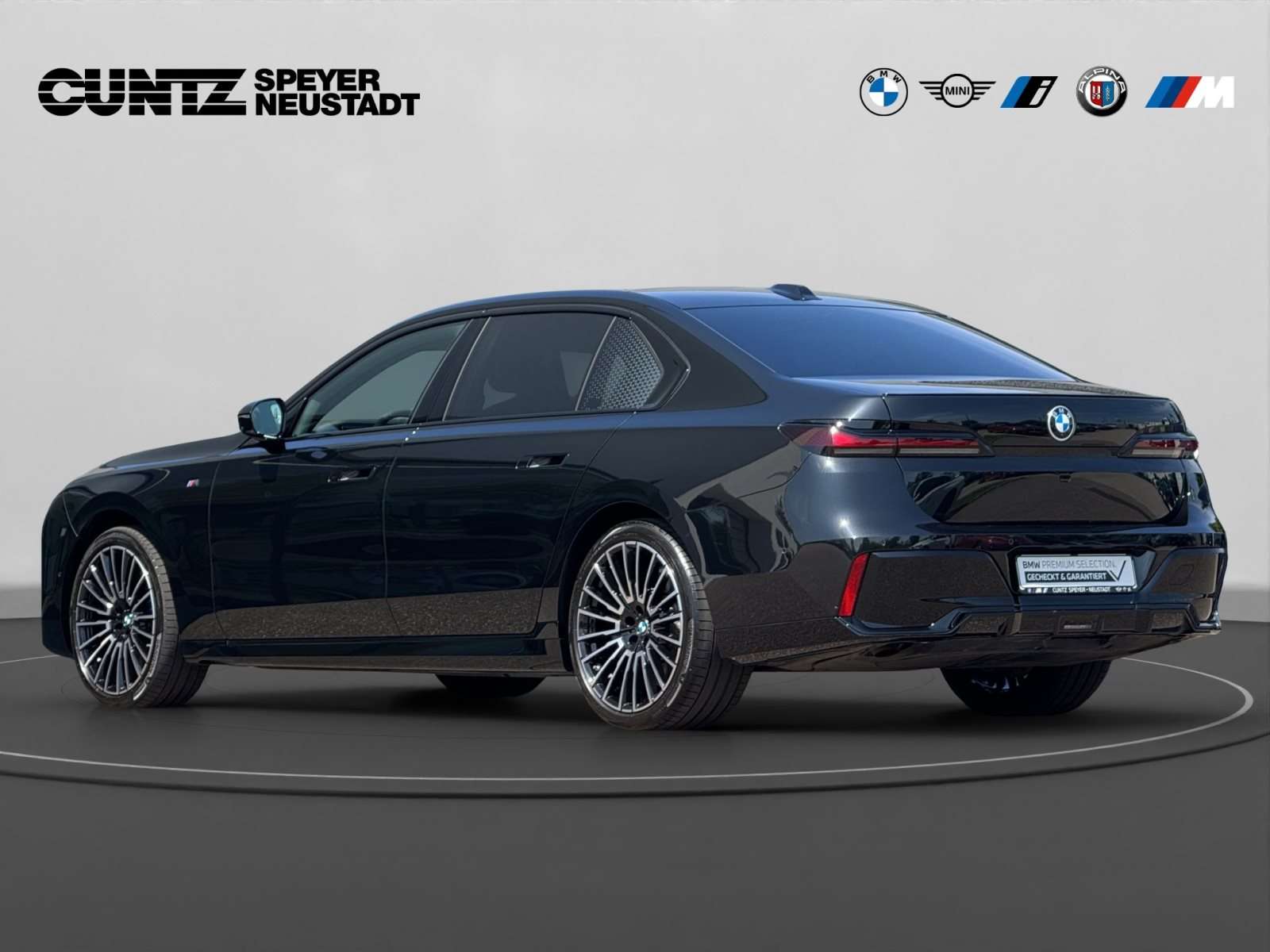 Fahrzeugbild eines BMW 7er-Reihe