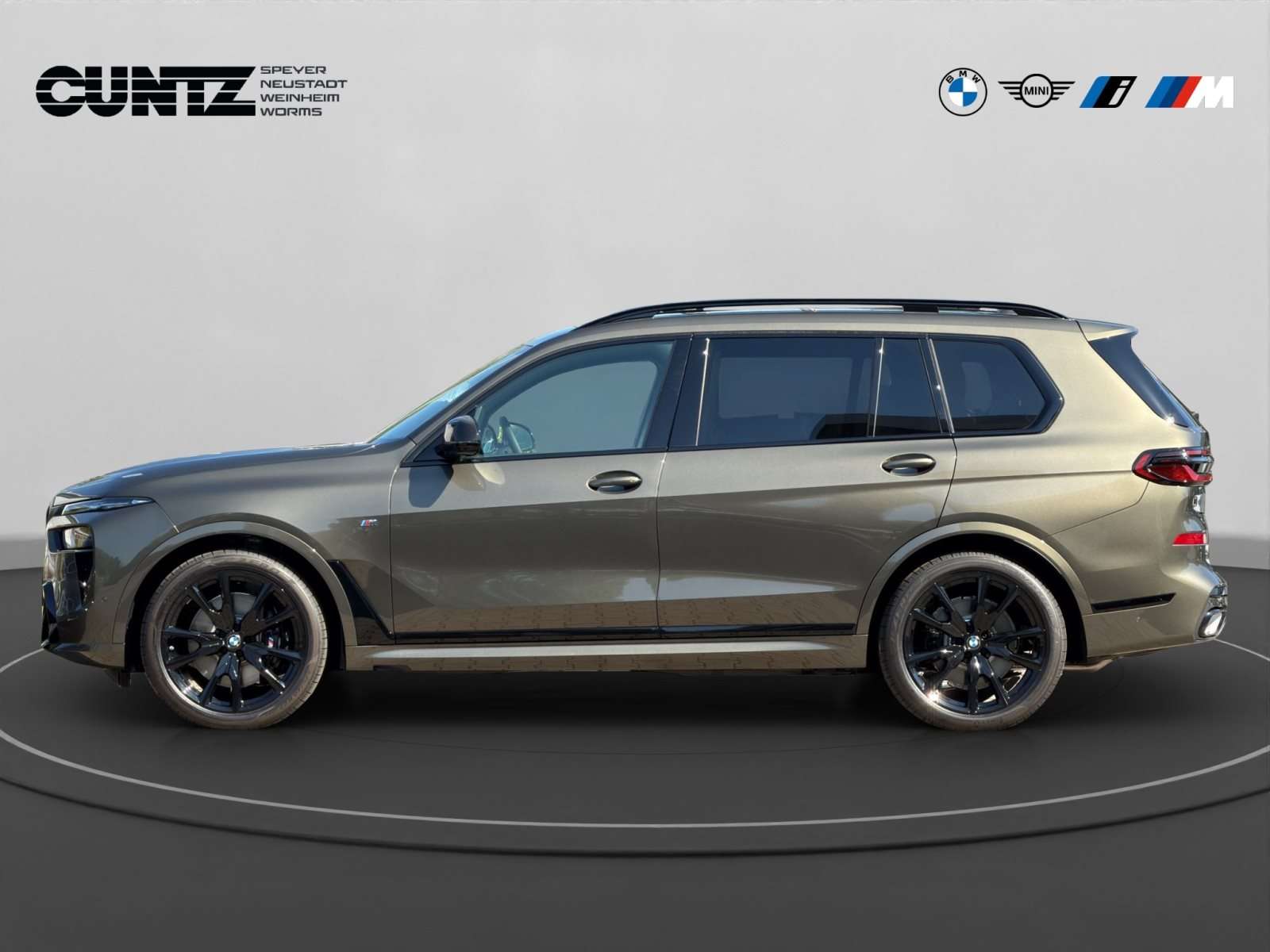 Fahrzeugbild eines BMW X7