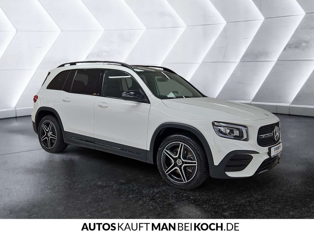 Fahrzeugbild eines Mercedes-Benz GLB