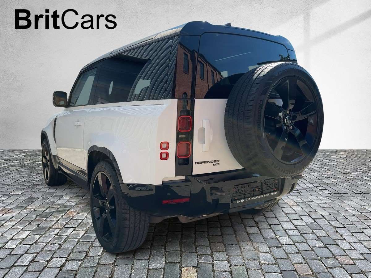 Fahrzeugbild eines Land Rover Defender