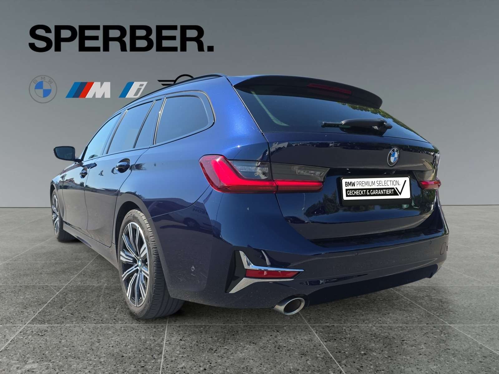 Fahrzeugbild eines BMW 3er-Reihe