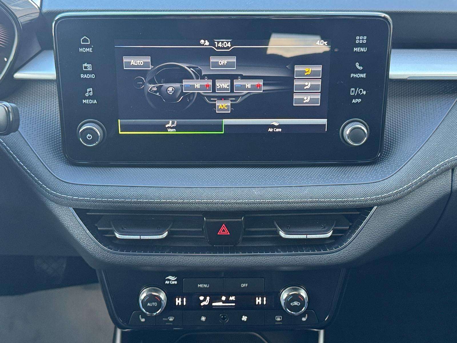 Fahrzeugbild eines Skoda Fabia