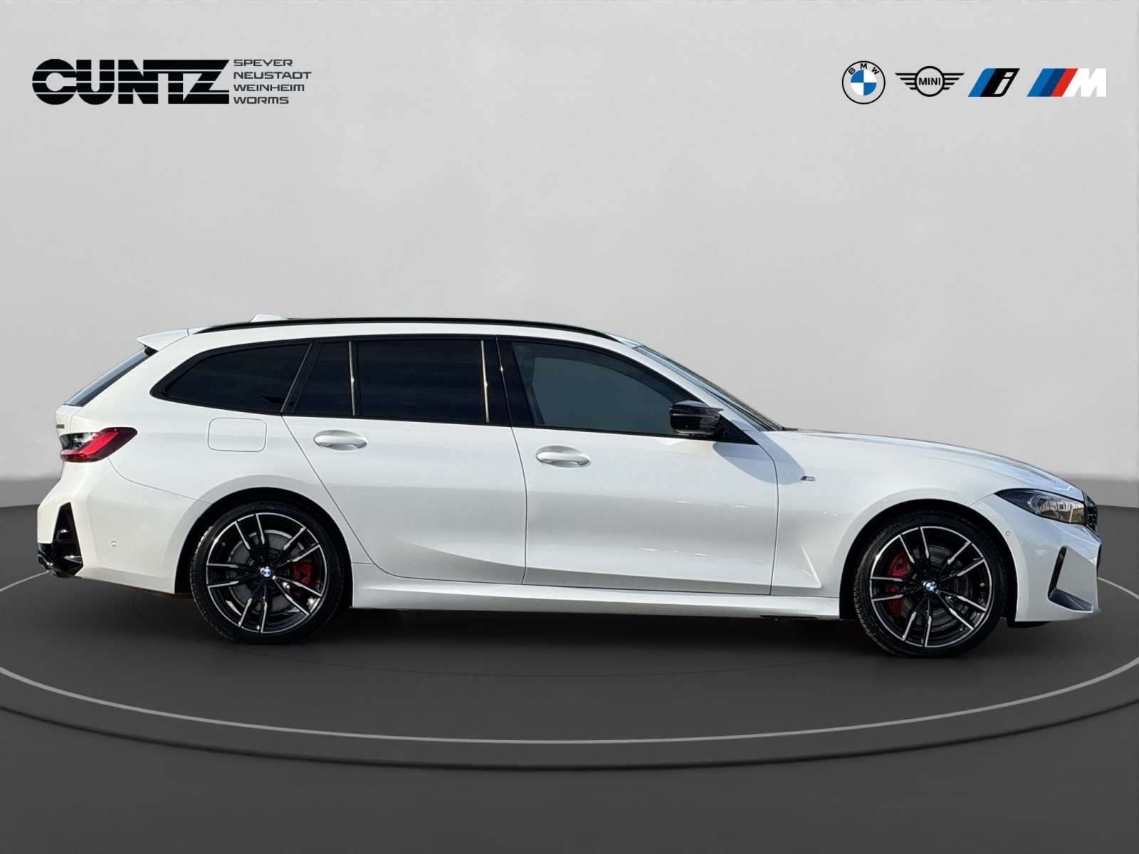 Fahrzeugbild eines BMW 3er-Reihe