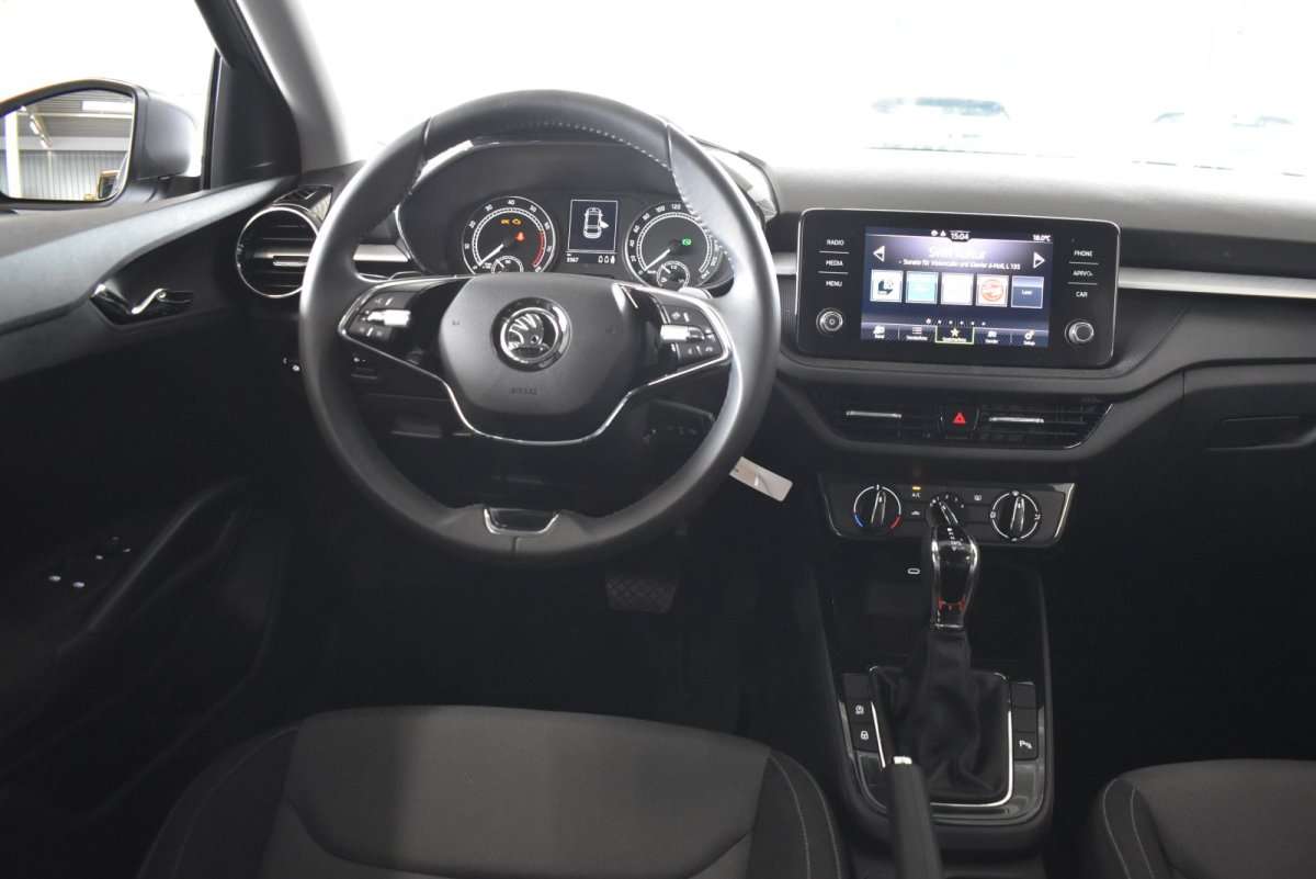 Fahrzeugbild eines Skoda Fabia