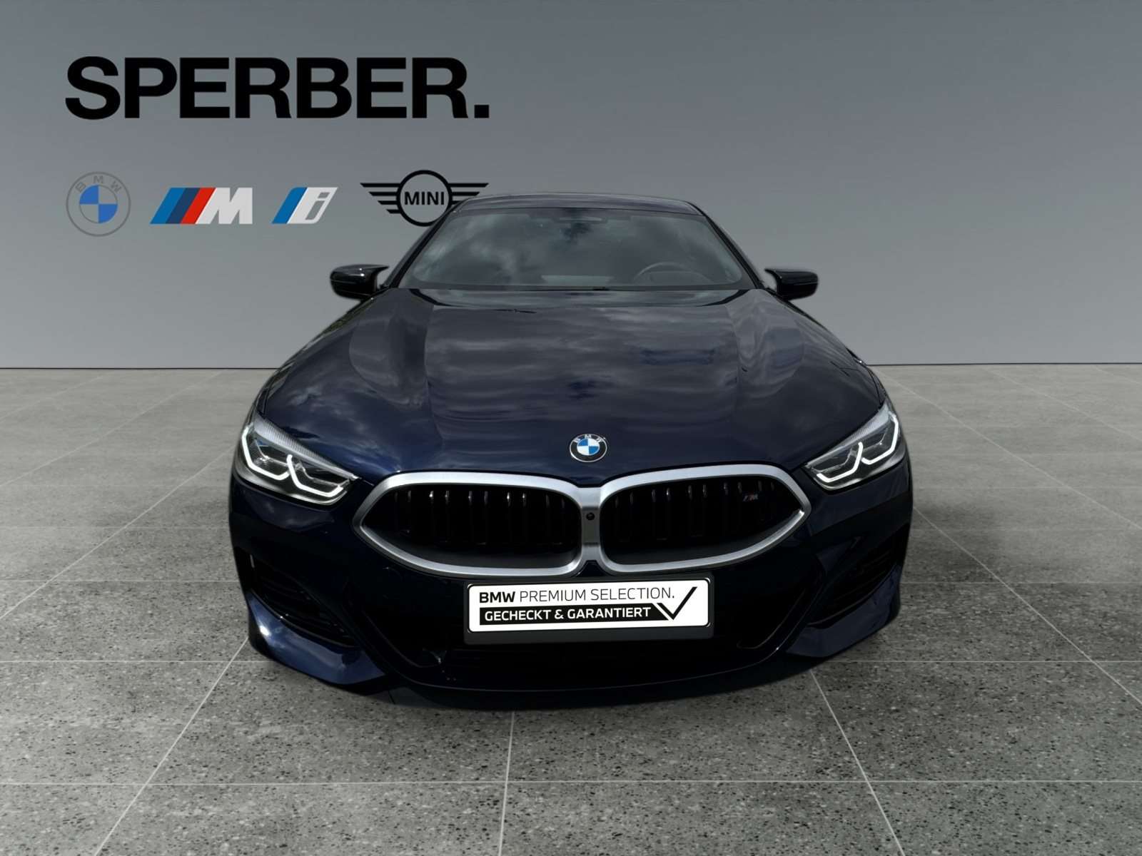 Fahrzeugbild eines BMW 8er-Reihe