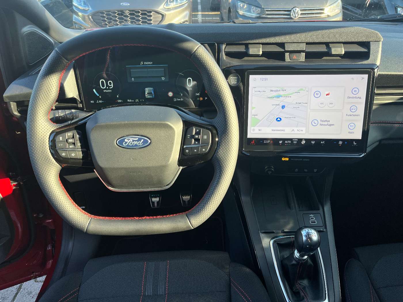 Fahrzeugbild eines Ford Puma