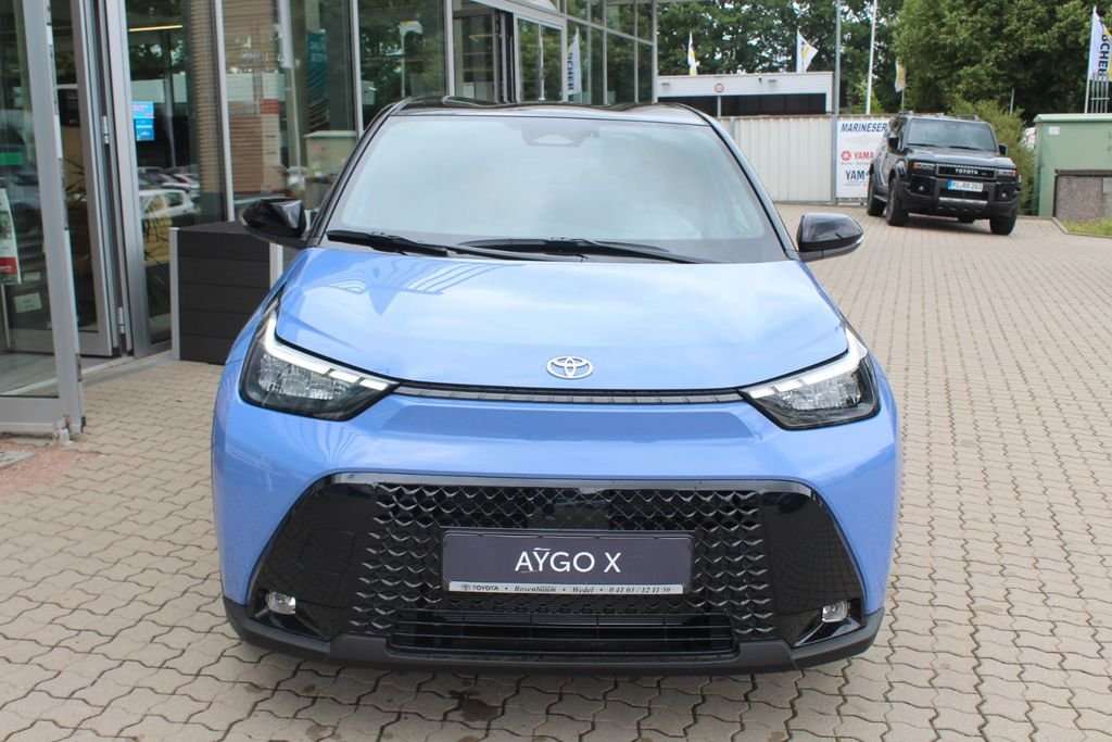 Fahrzeugbild eines Toyota AYGO