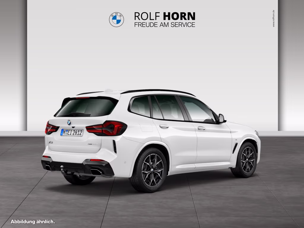 Fahrzeugbild eines BMW X3