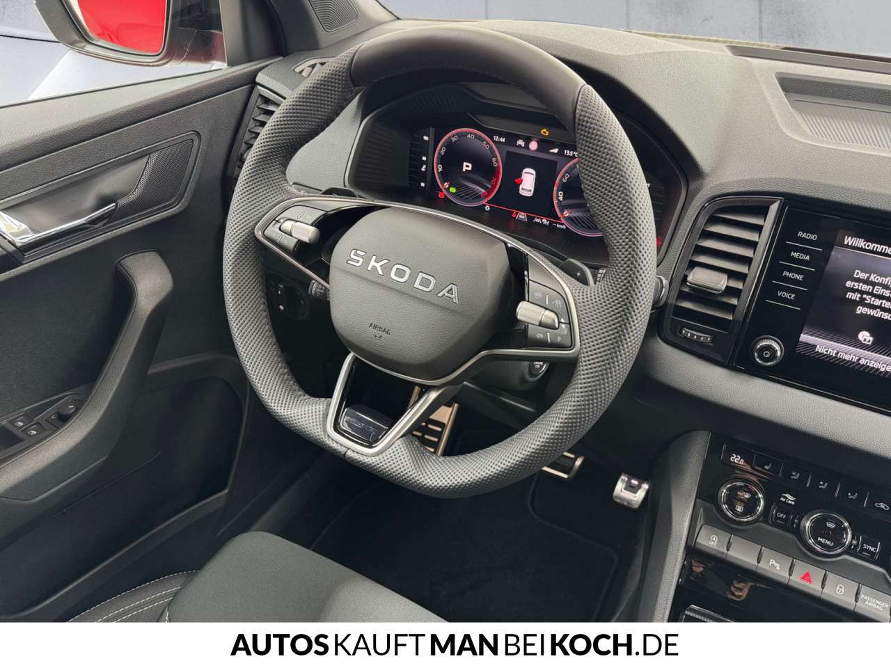 Fahrzeugbild eines Skoda Karoq