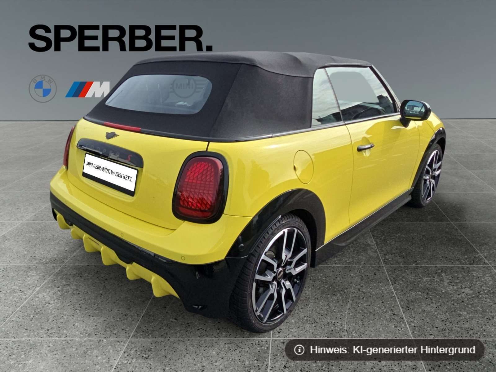 Fahrzeugbild eines MINI COOPER