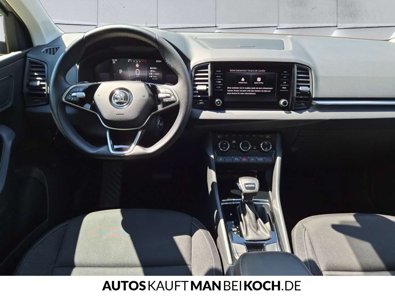 Fahrzeugbild eines Skoda Karoq