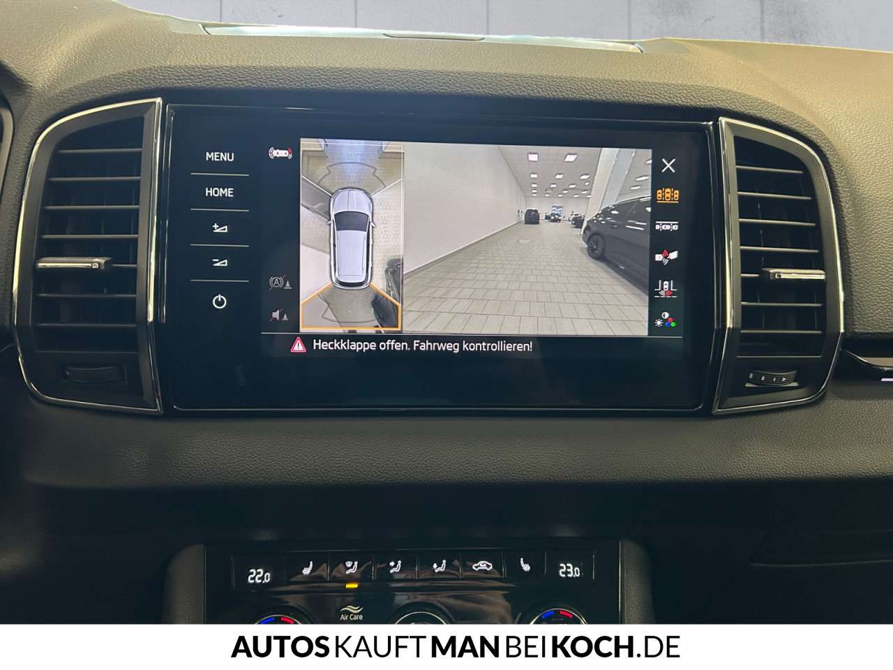 Fahrzeugbild eines Skoda Karoq