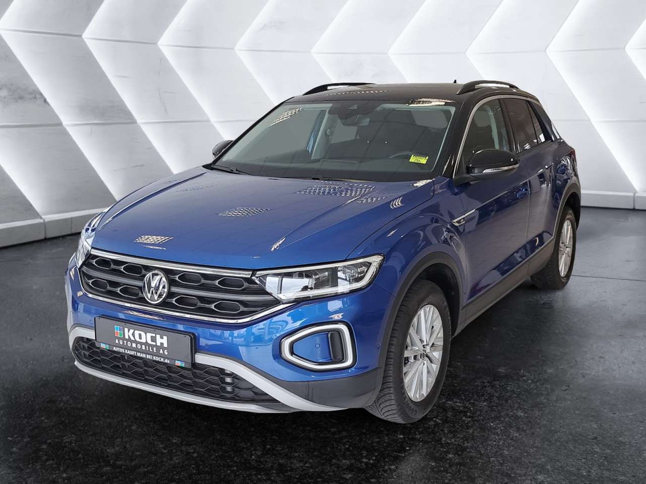 Fahrzeugbild eines Volkswagen T-Roc