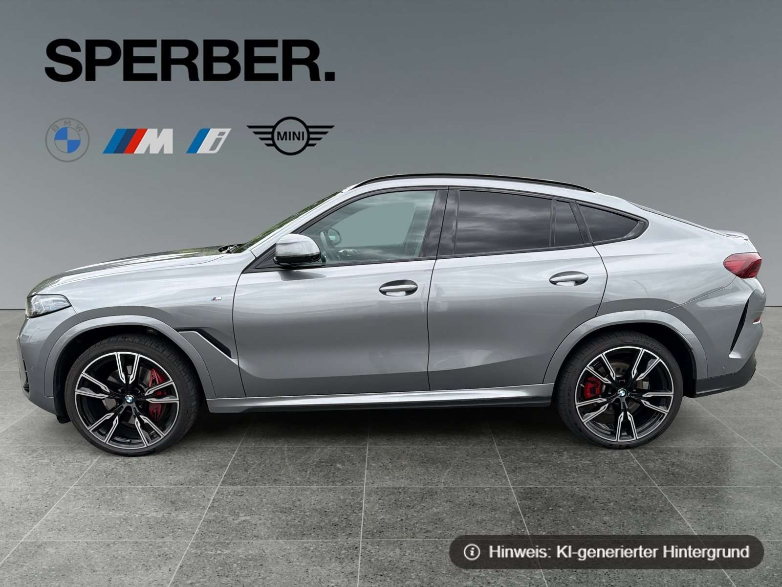 Fahrzeugbild eines BMW X6