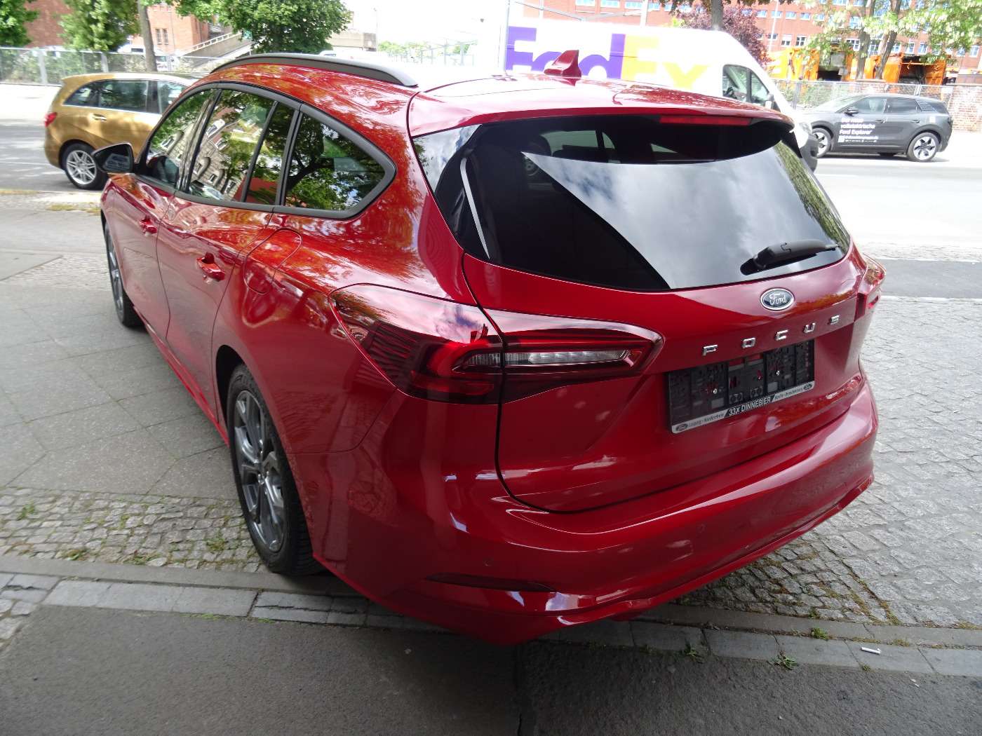 Fahrzeugbild eines Ford Focus