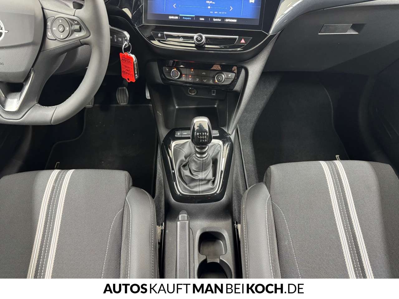 Fahrzeugbild eines Opel Corsa