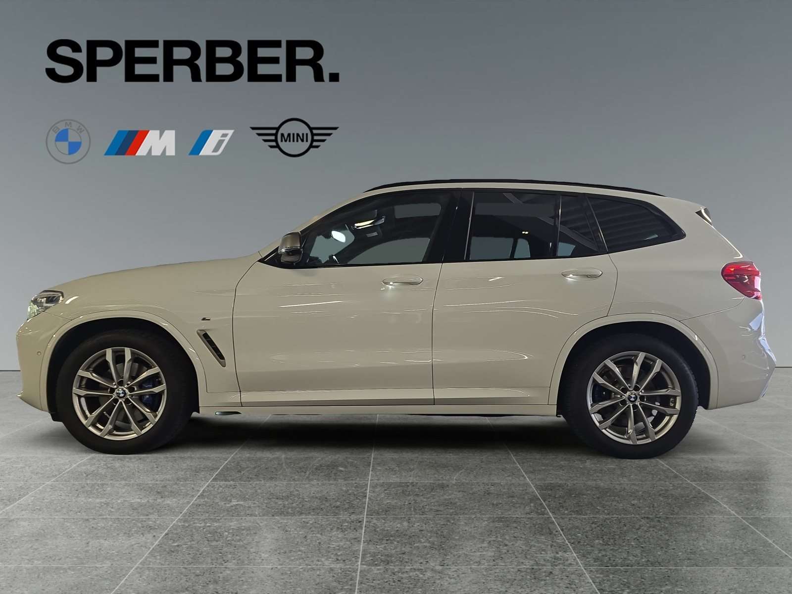 Fahrzeugbild eines BMW X3