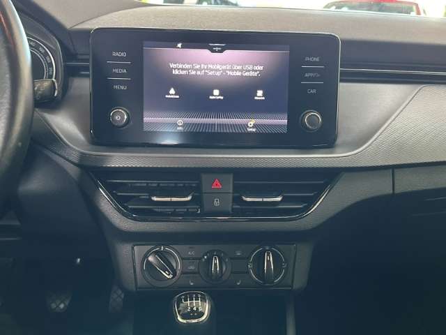 Fahrzeugbild eines Skoda Kamiq