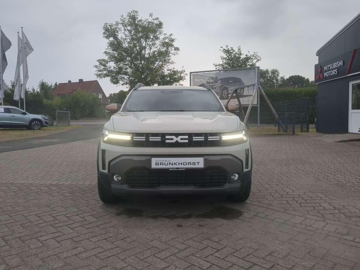 Fahrzeugbild eines Dacia Duster
