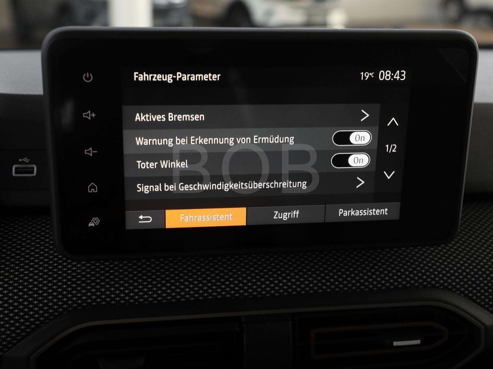 Fahrzeugbild eines Dacia Sandero