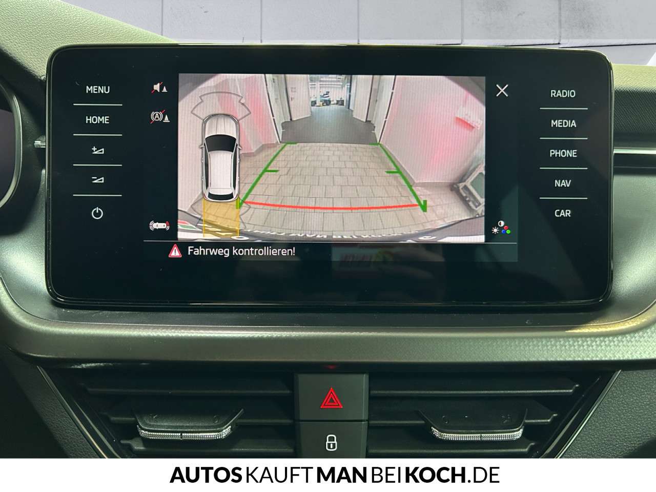 Fahrzeugbild eines Skoda Kamiq