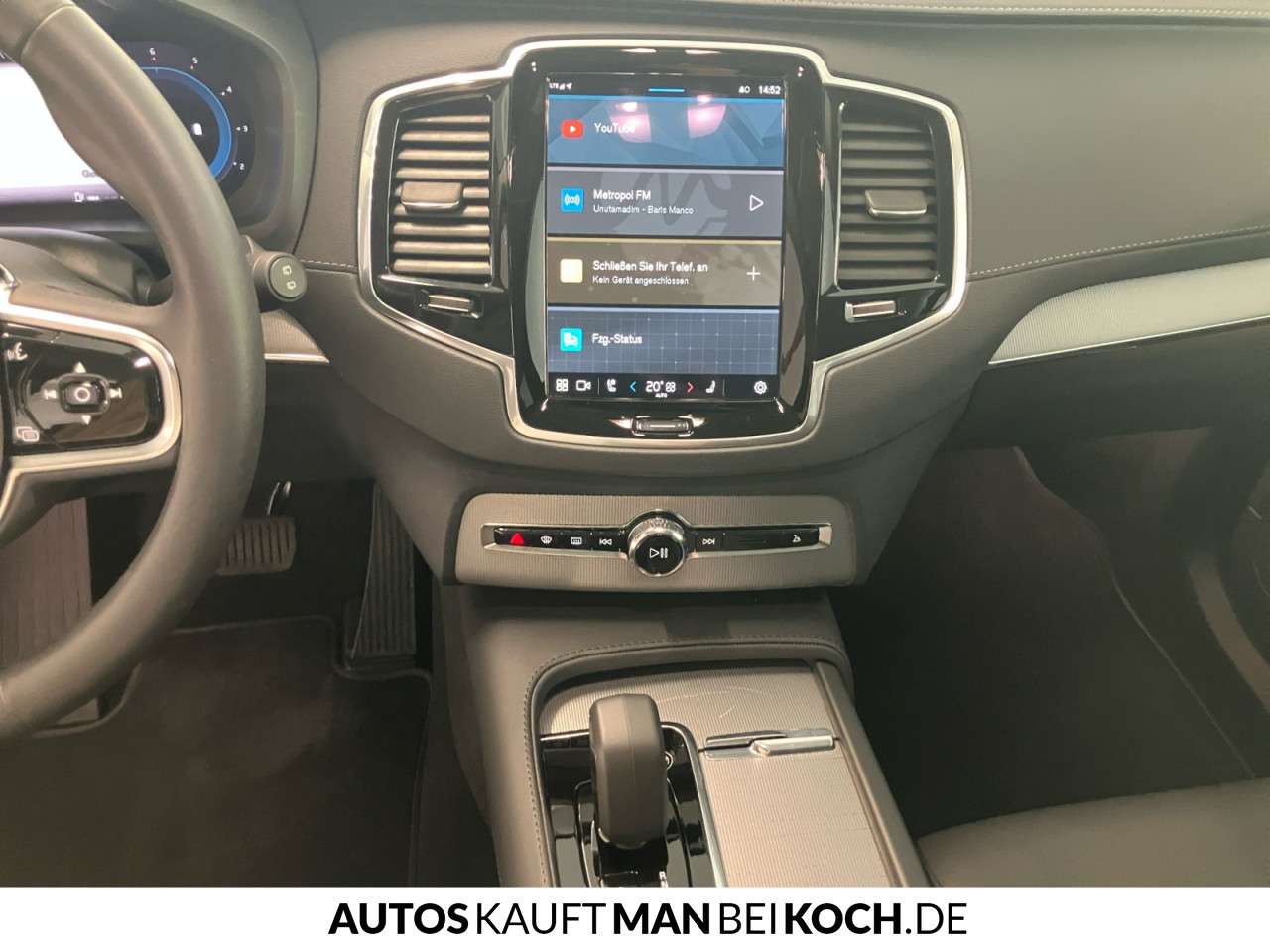 Fahrzeugbild eines Volvo XC90