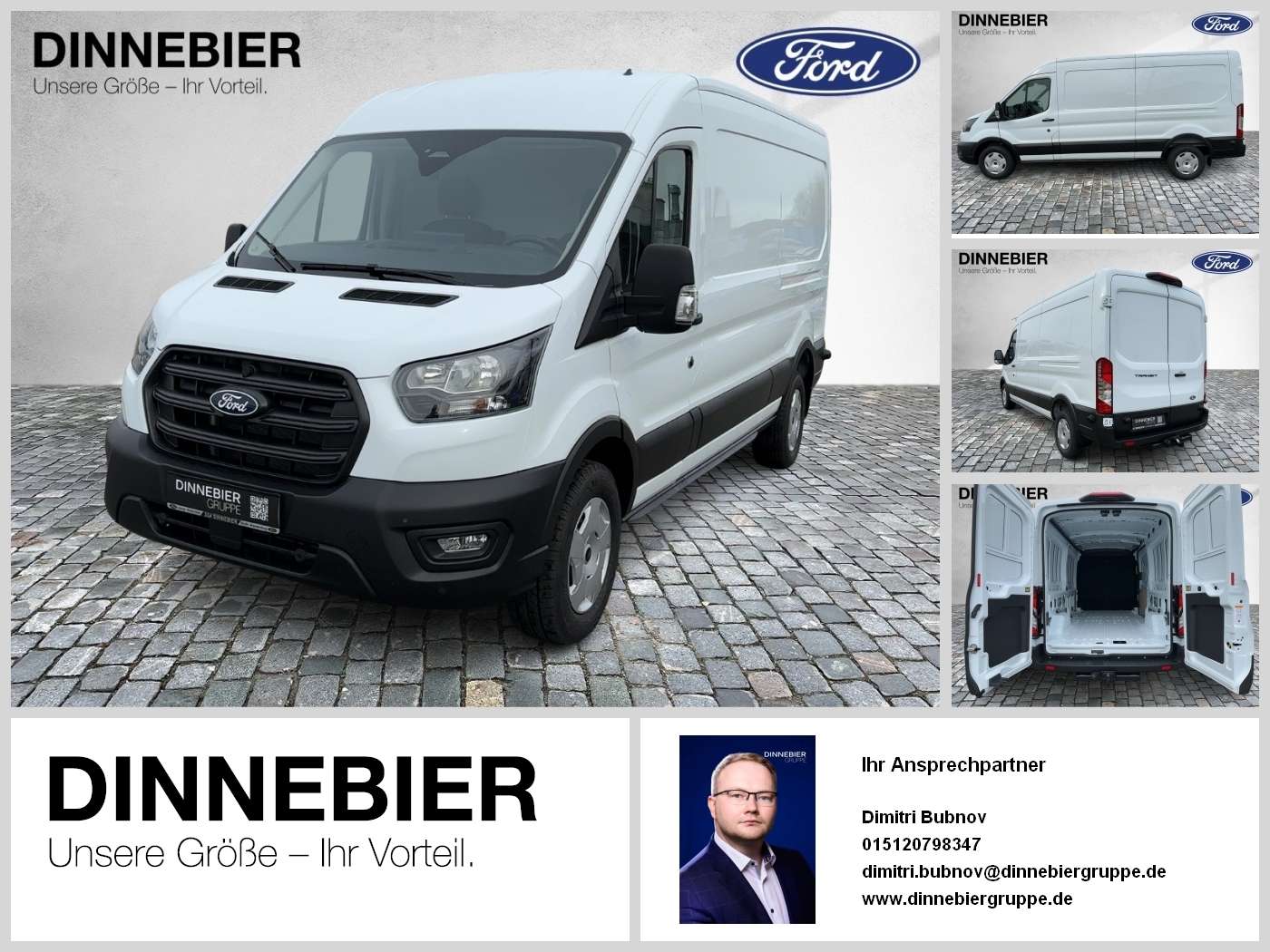 Fahrzeugbild eines Ford Transit