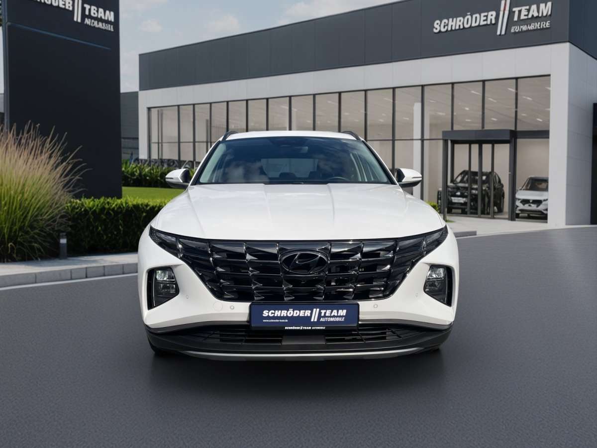 Fahrzeugbild eines Hyundai Tucson