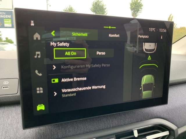 Fahrzeugbild eines Dacia Sandero
