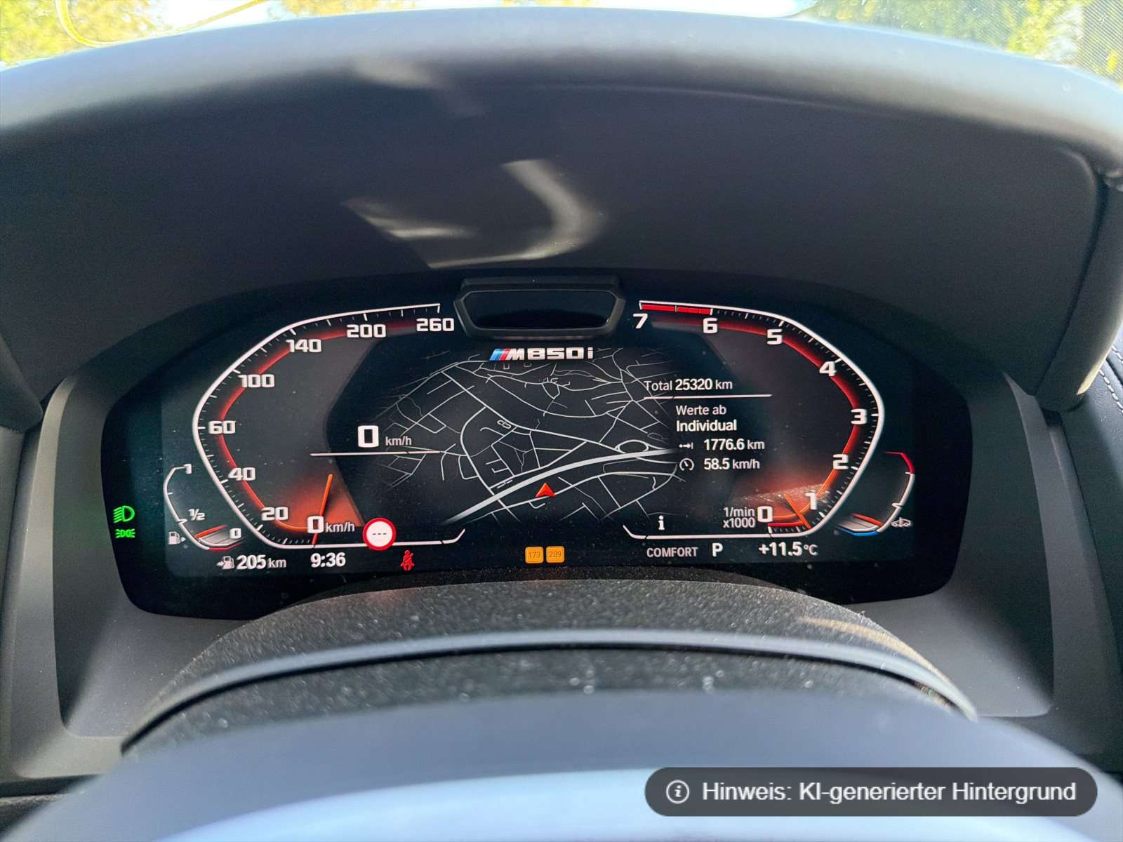 Fahrzeugbild eines BMW 8er-Reihe