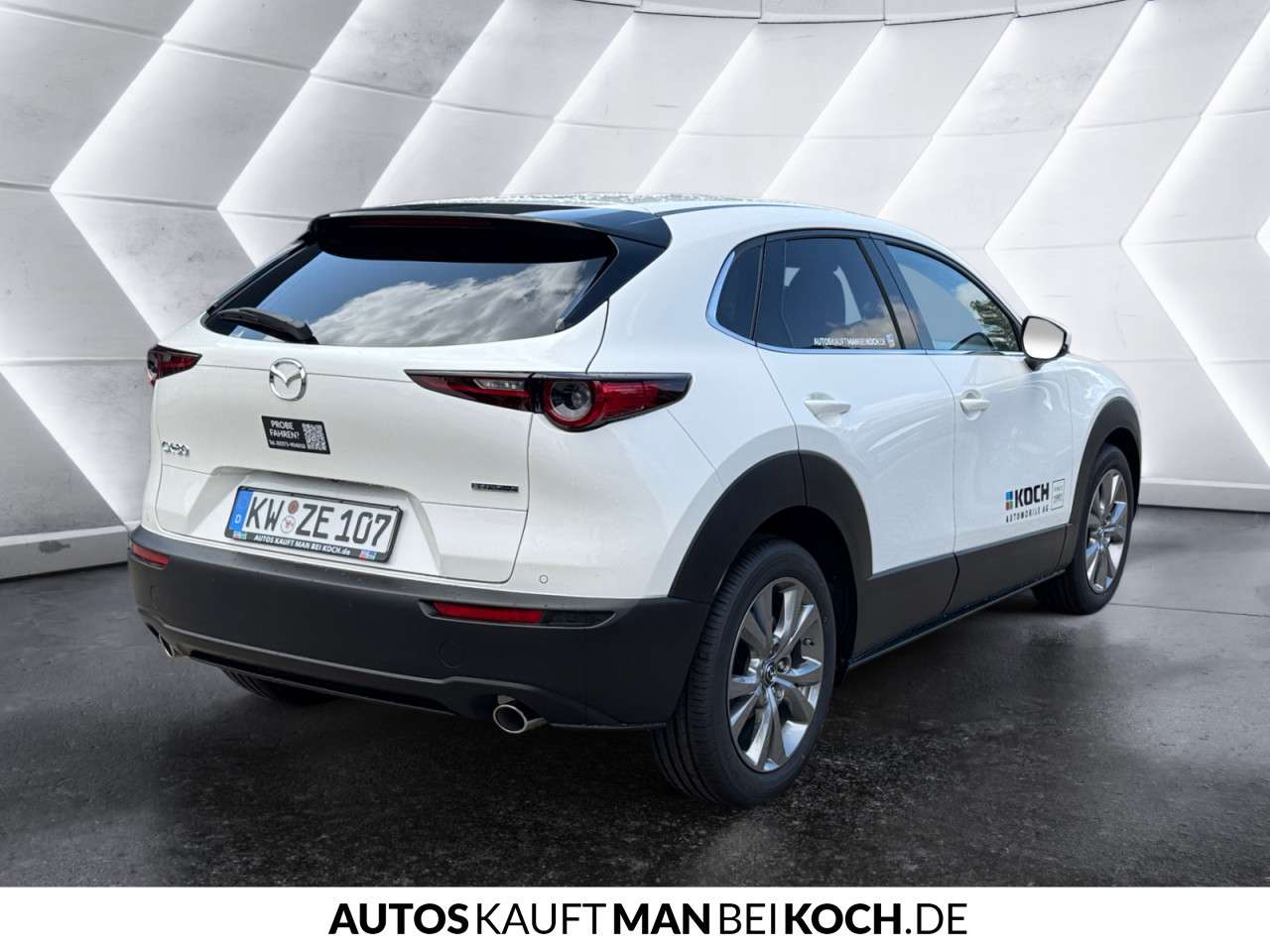 Fahrzeugbild eines Mazda CX-30