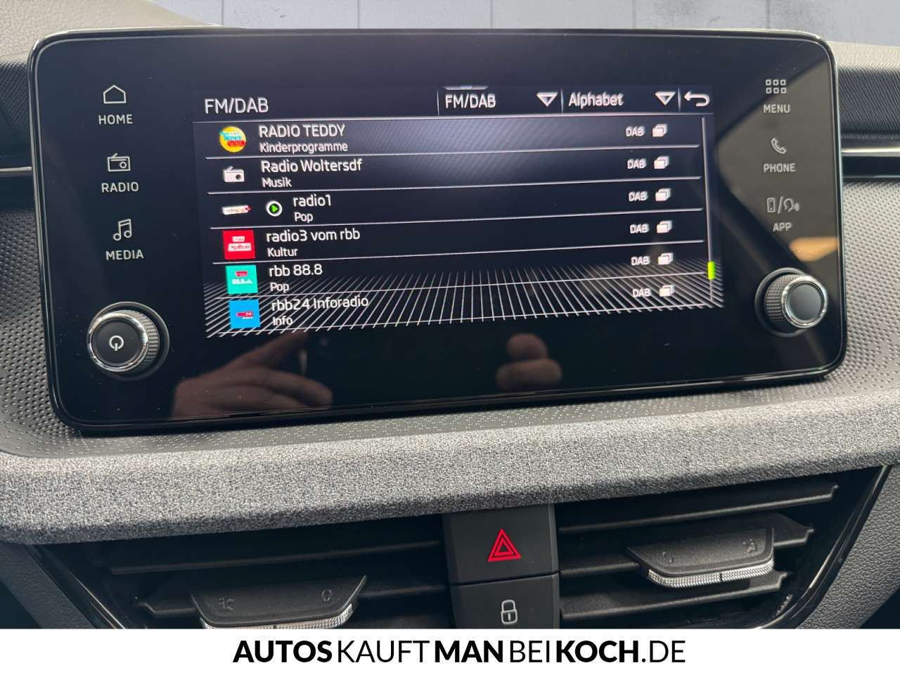 Fahrzeugbild eines Skoda Scala