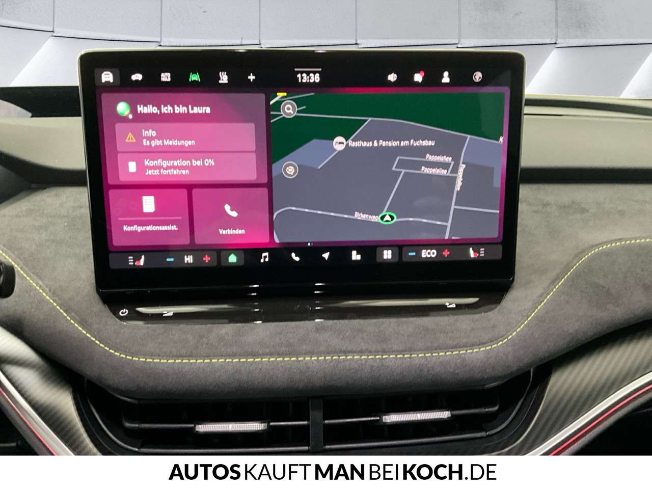 Fahrzeugbild eines Skoda ELROQ