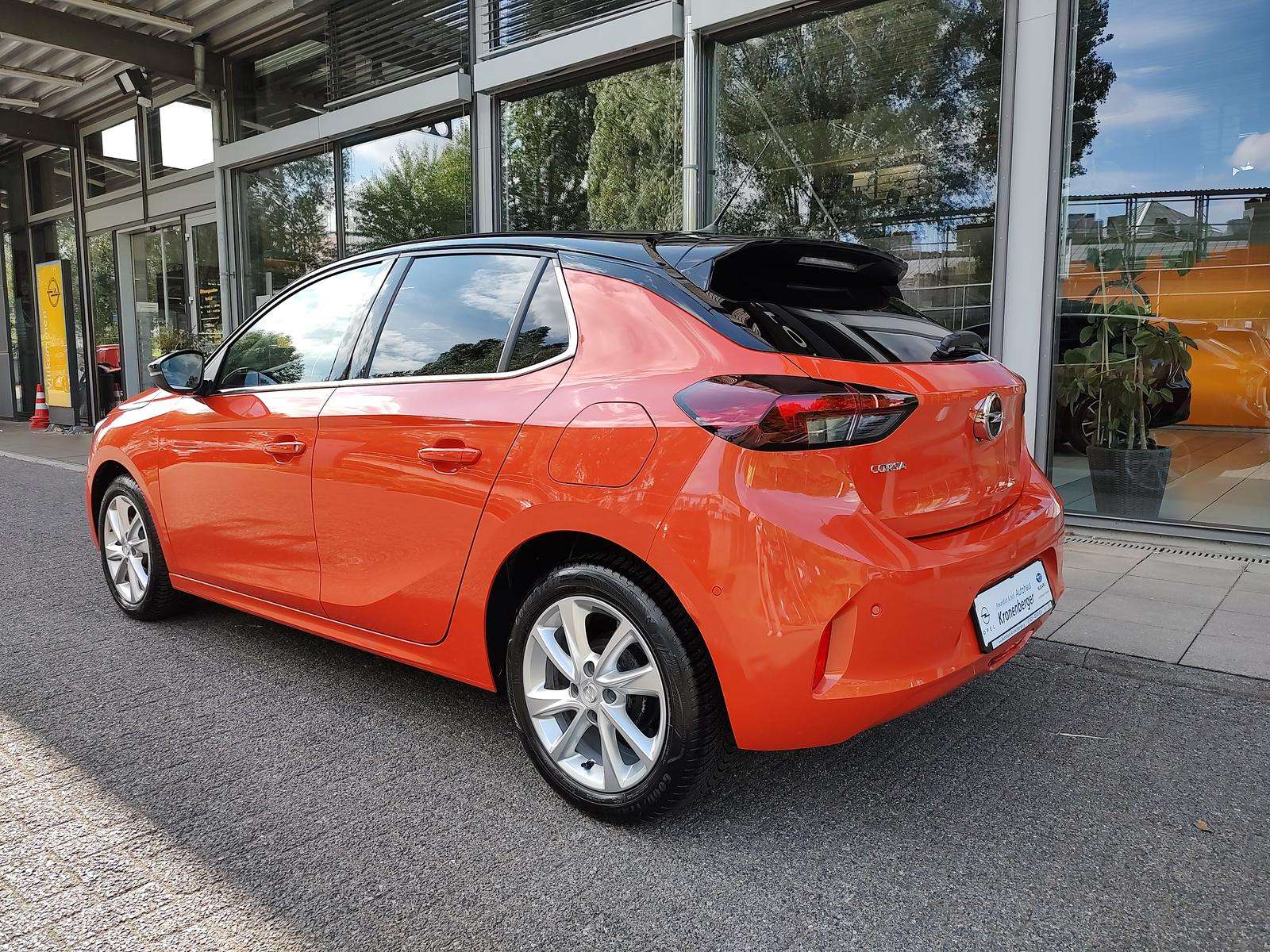 Fahrzeugbild eines Opel Corsa