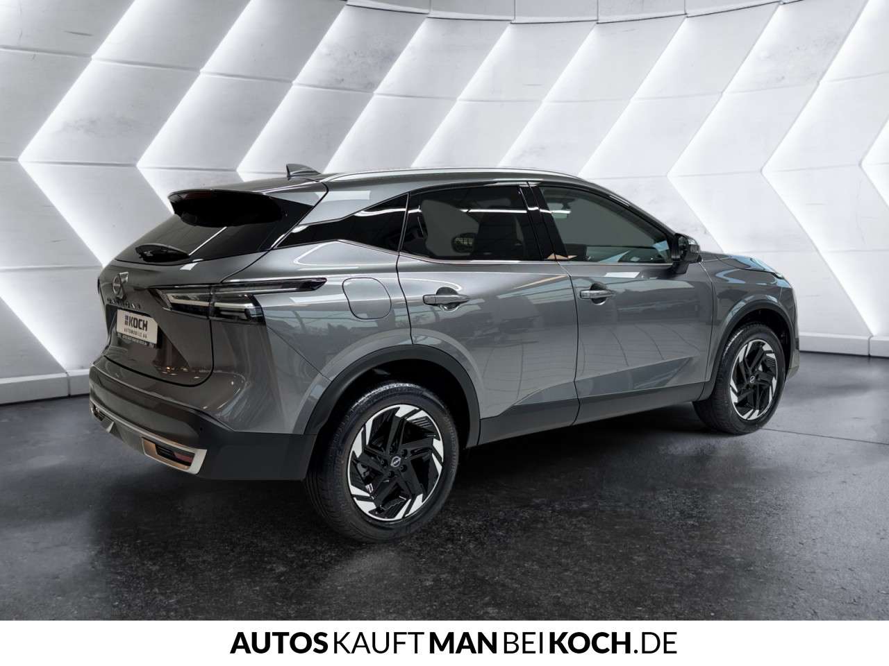 Fahrzeugbild eines Nissan Qashqai