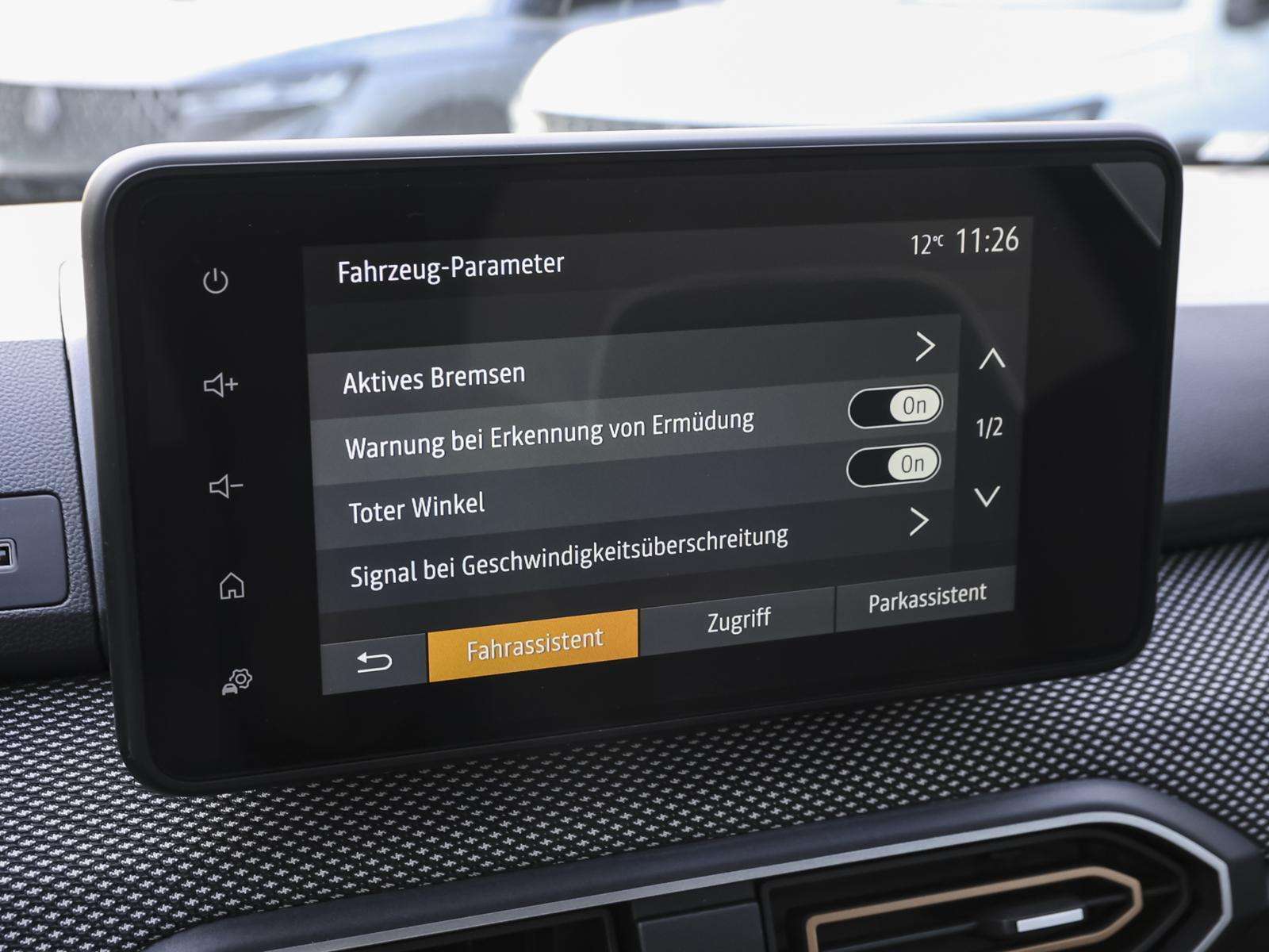 Fahrzeugbild eines Dacia Sandero