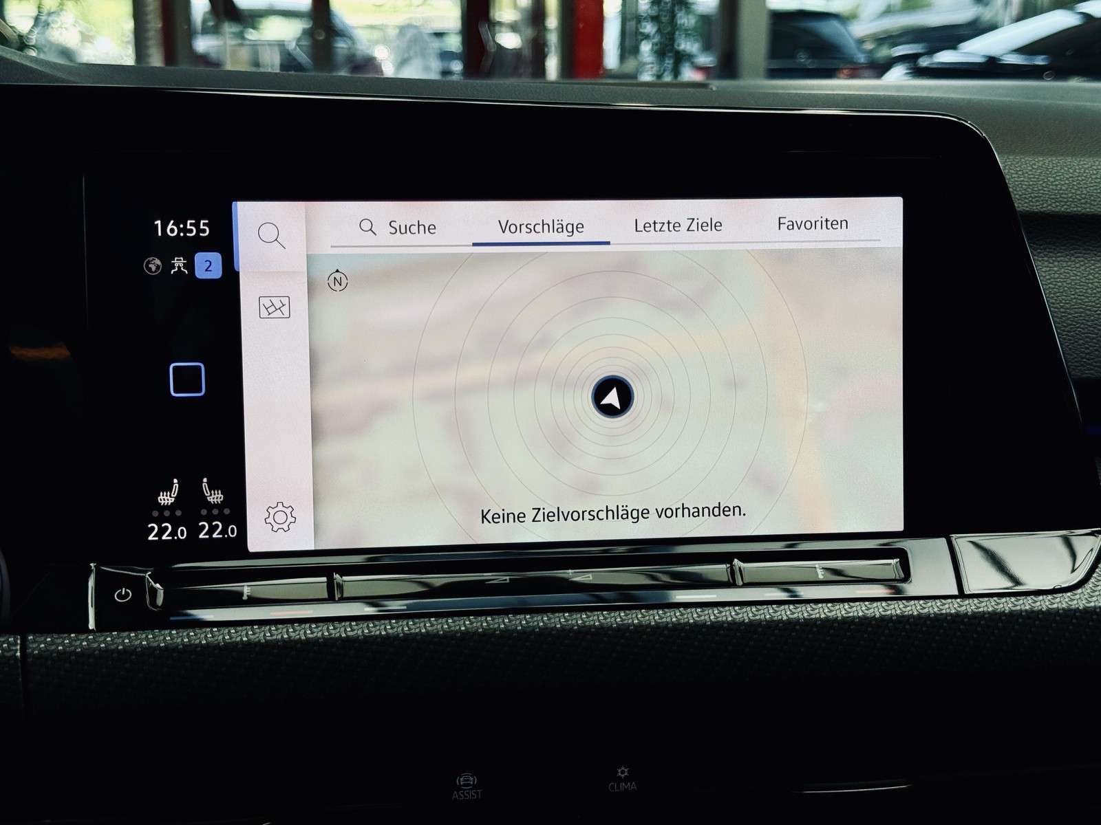 Fahrzeugbild eines Volkswagen Golf