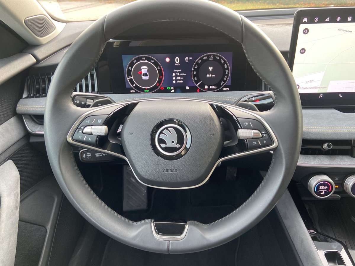 Fahrzeugbild eines Skoda Superb