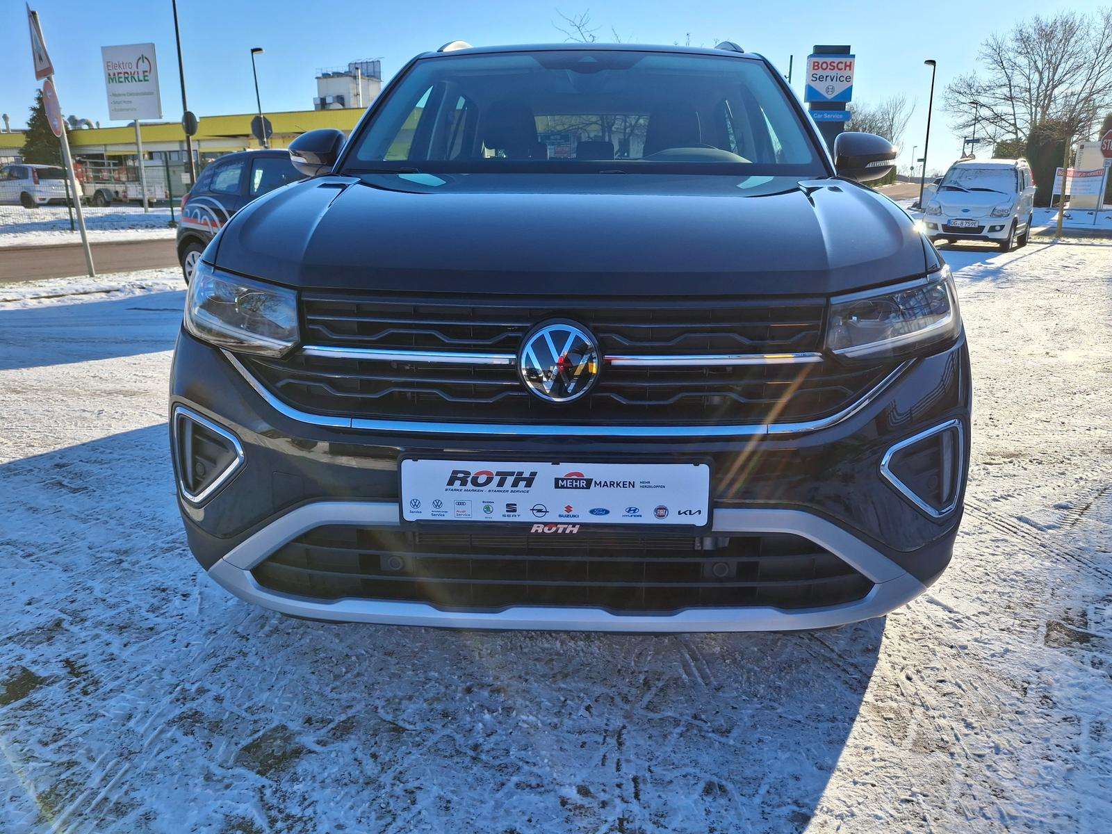 Fahrzeugbild eines Volkswagen T-Cross
