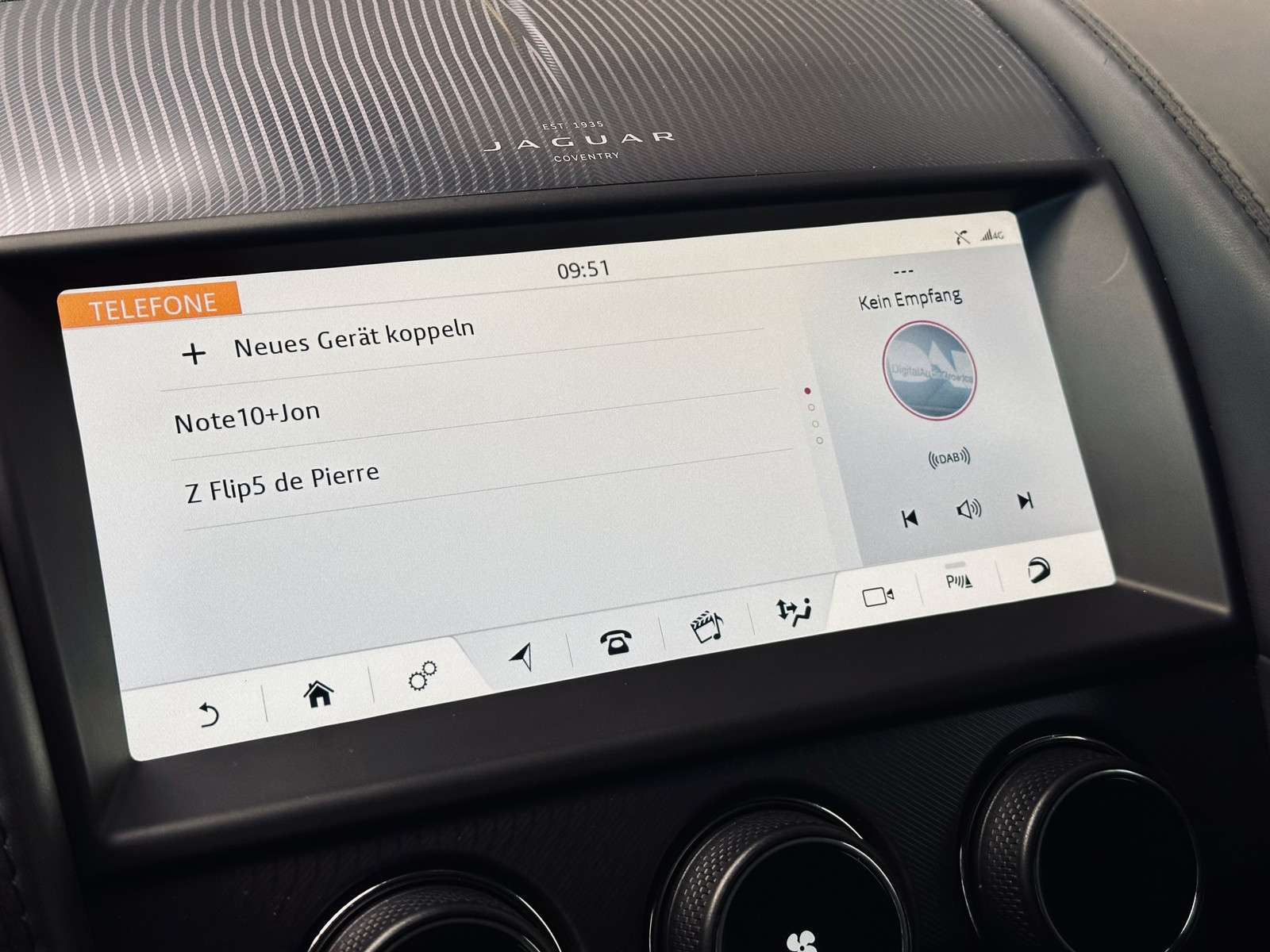 Fahrzeugbild eines Jaguar F-Type