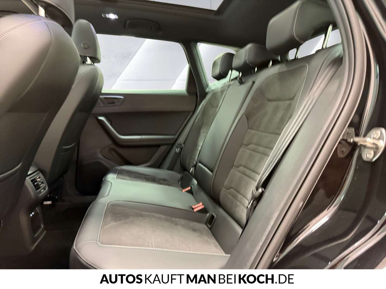 Fahrzeugbild eines SEAT Ateca