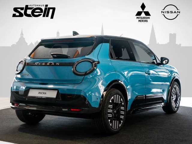 Fahrzeugbild eines Nissan Micra