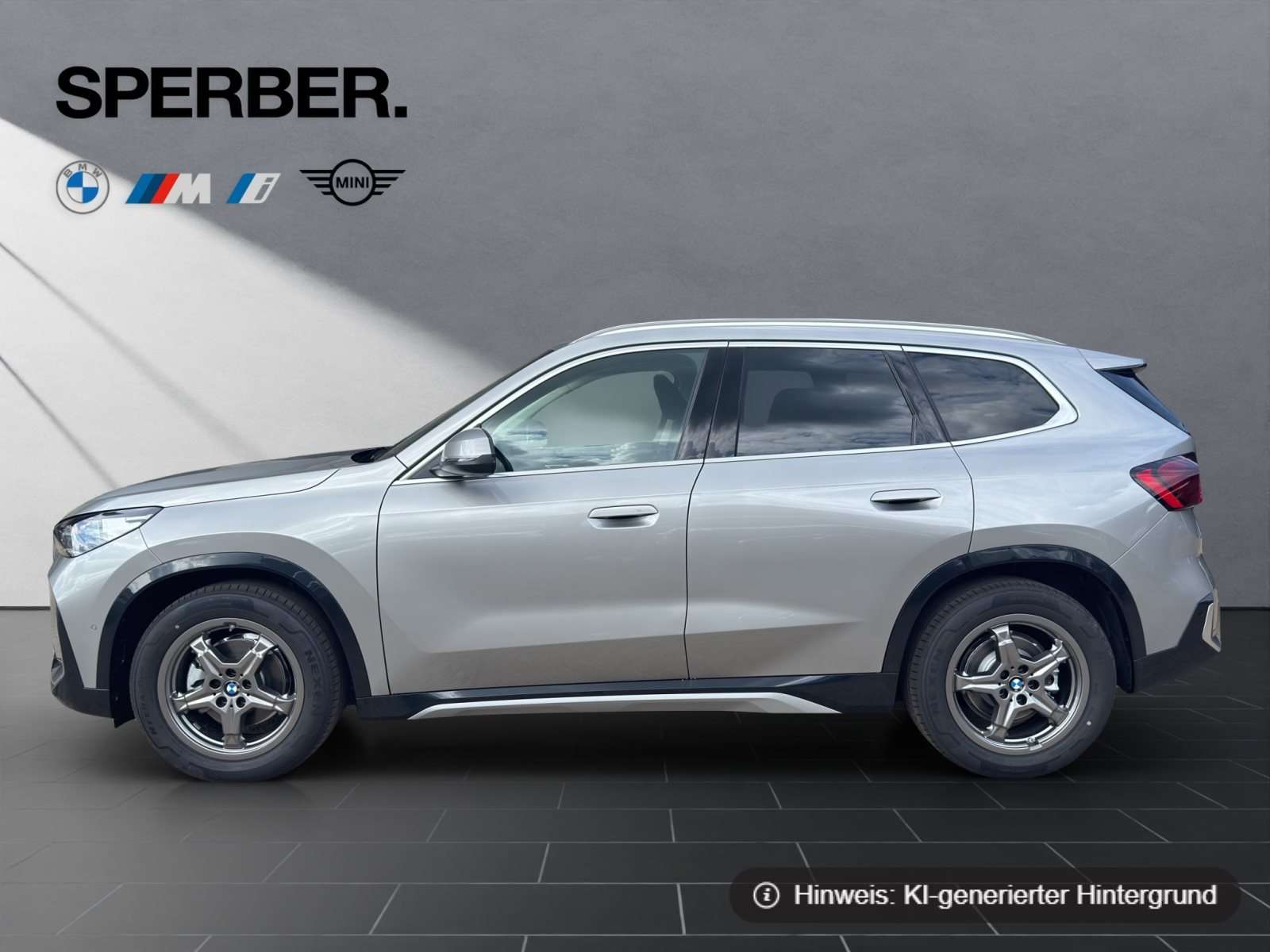 Fahrzeugbild eines BMW iX1