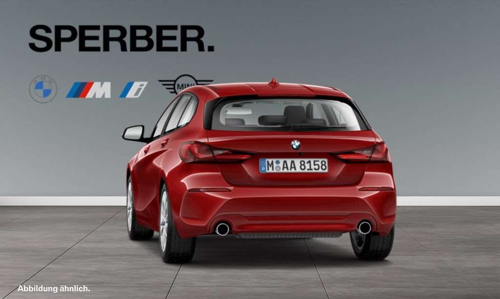 Fahrzeugbild eines BMW 1er-Reihe