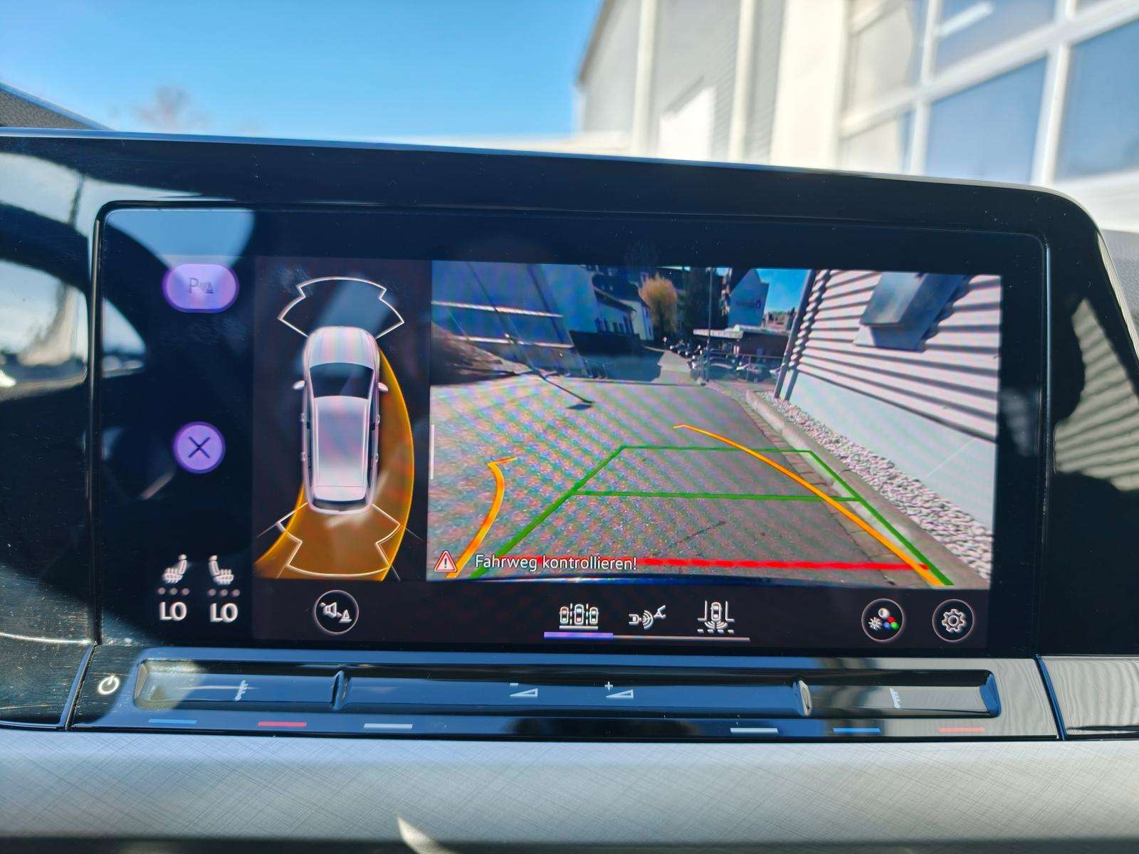 Fahrzeugbild eines Volkswagen Golf