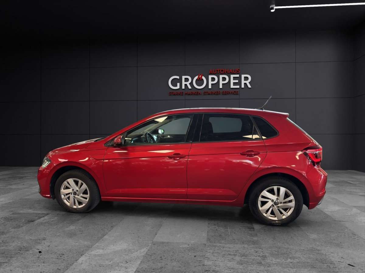 Fahrzeugbild eines Volkswagen Polo