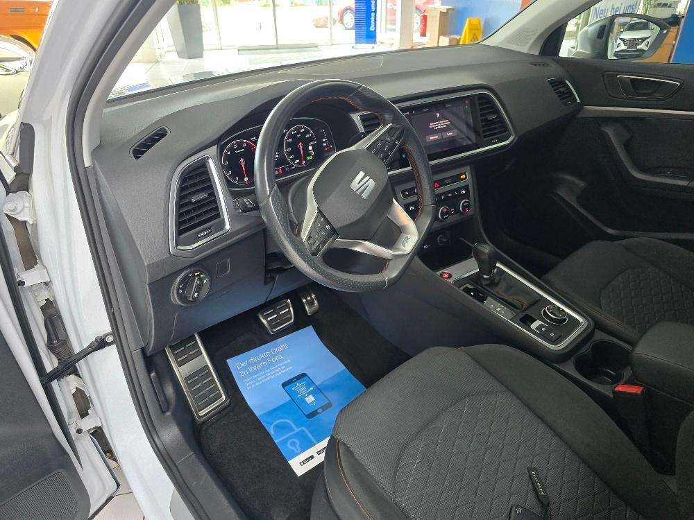 Fahrzeugbild eines SEAT Ateca
