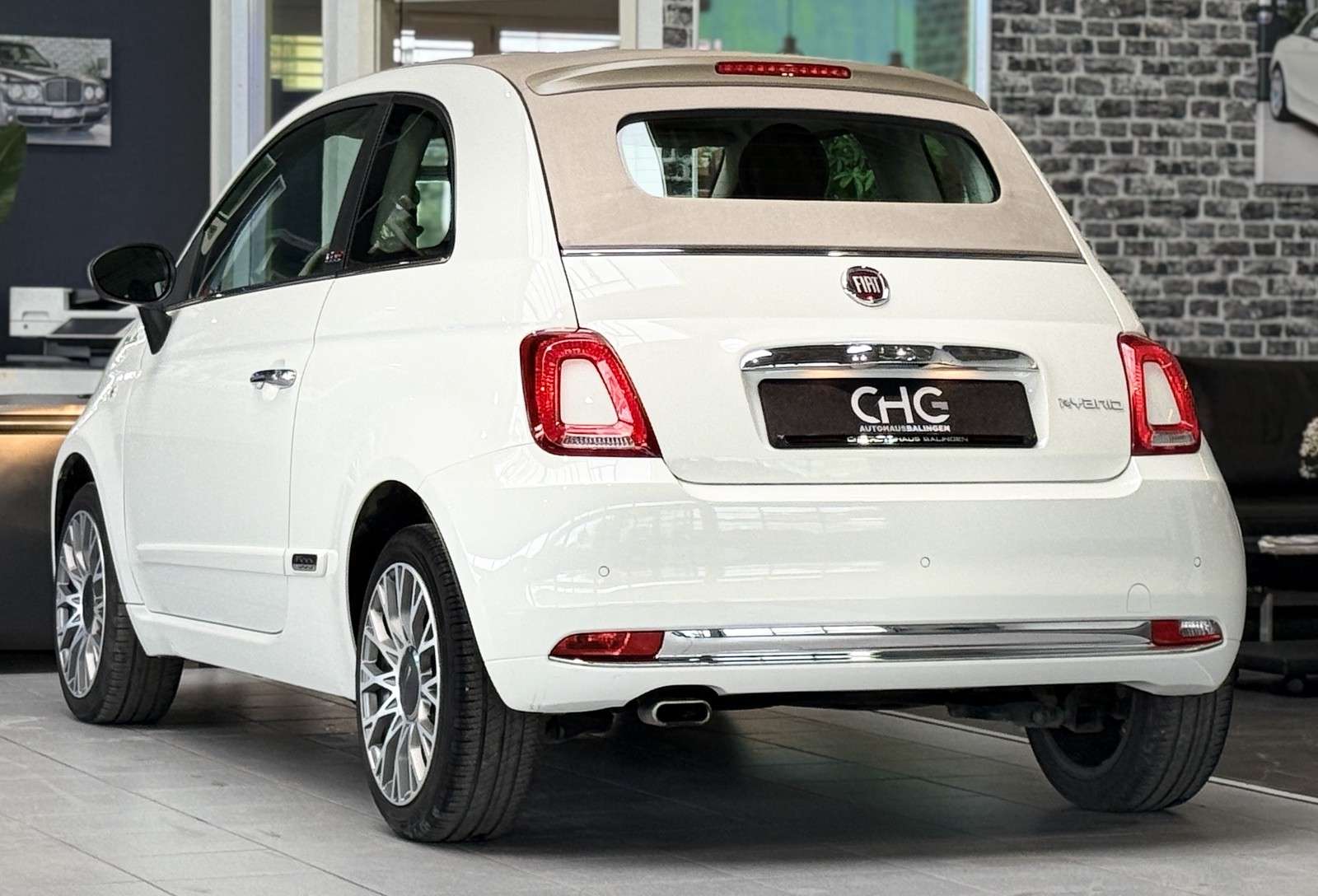 Fahrzeugbild eines Fiat 500