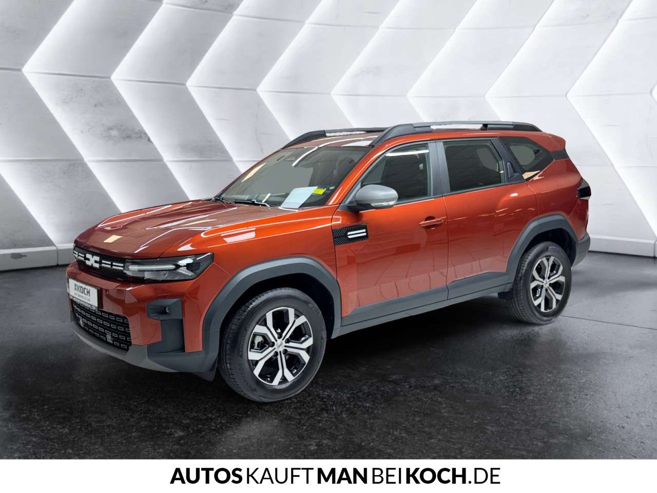 Fahrzeugbild eines Dacia Bigster